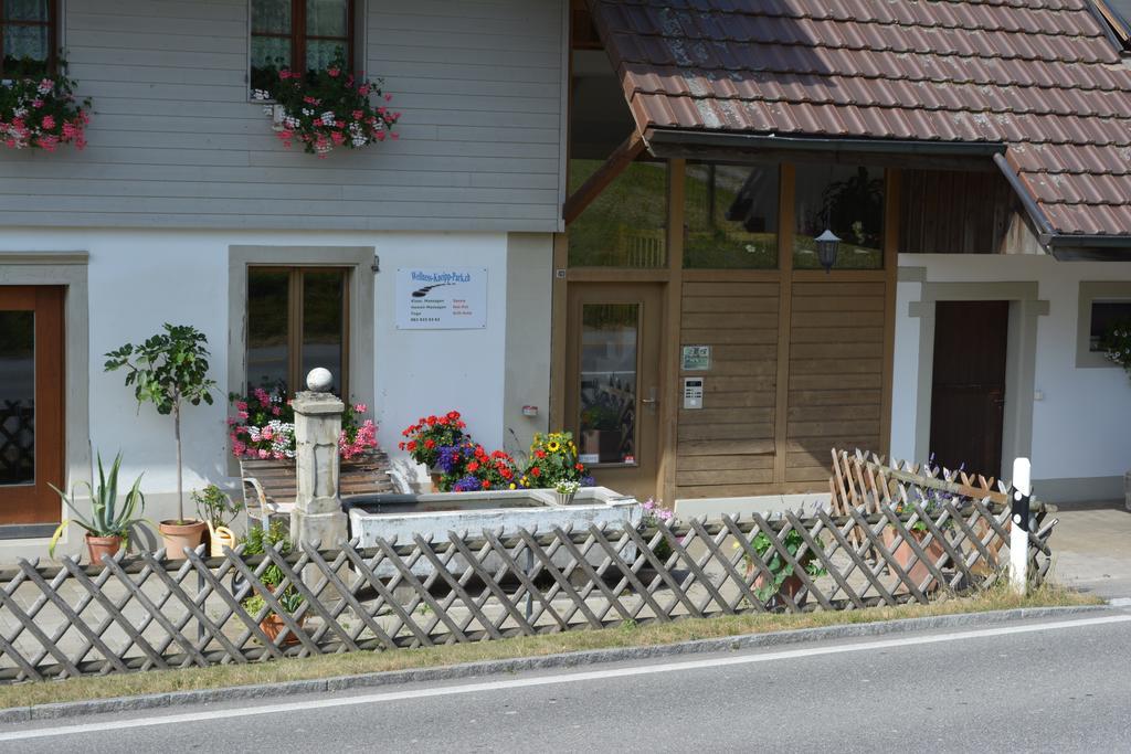 Wellness-Kneipp-Park Hotel Langenthal Exterior foto